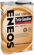 Масло моторное ENEOS Turbo Gasoline SL Минерал 10W30 0,94л