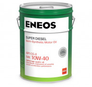 Масло моторное ENEOS Super Diesel CG-4 п\синт 10W40 20л Масло моторное ENEOS Super Diesel CG-4 п\синт 10W40 20л