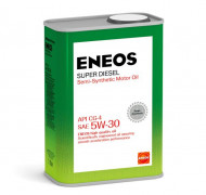 Масло моторное ENEOS Super Diesel CG-4 п\синт 5W30 1л