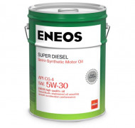 Масло моторное ENEOS Super Diesel CG-4 п\синт 5W30 20л Масло моторное ENEOS Super Diesel CG-4 п\синт 5W30 20л