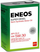 Масло моторное ENEOS Super Diesel CG-4 п\синт 5W30 4л