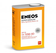 Масло моторное ENEOS Super Gasoline SL п\синт 10W40 1л Масло моторное ENEOS Super Gasoline SL п\синт 10W40 1л