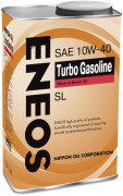 Масло моторное ENEOS Turbo Gasoline SL Минерал 10W40 0,94л Масло моторное ENEOS Turbo Gasoline SL Минерал 10W40 0,94л