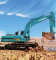 Гусеничный экскаватор SUNWARD SWE365E-3H