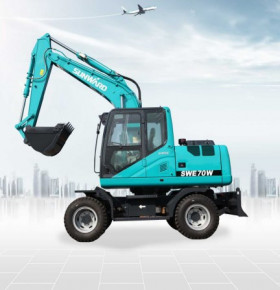 Колесный экскаватор SUNWARD SWE70W